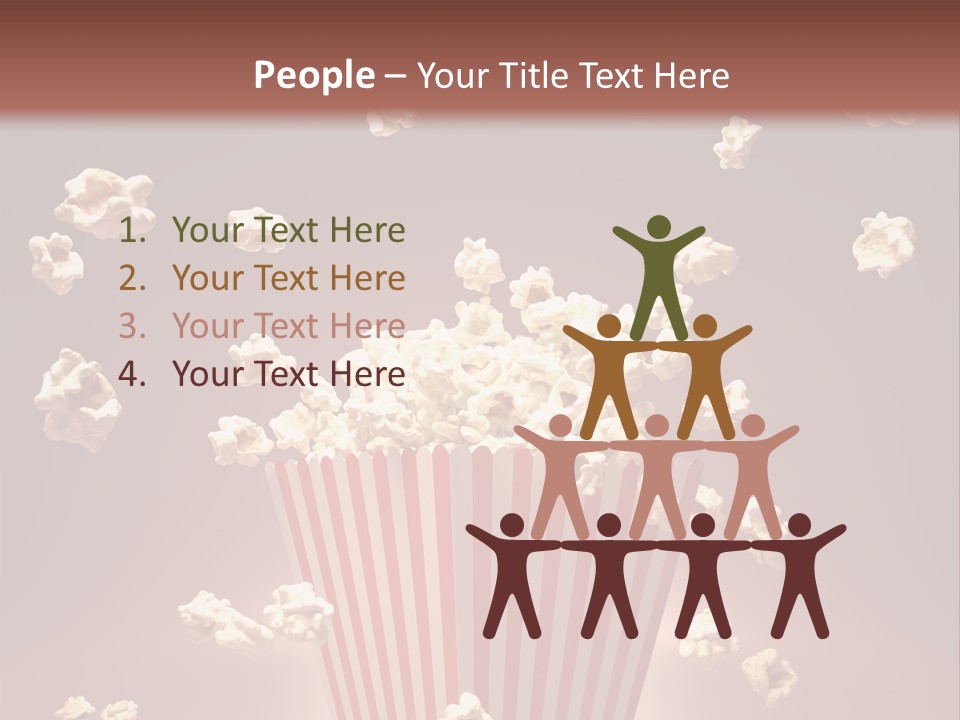 Entertainment Full Overflowing PowerPoint Template