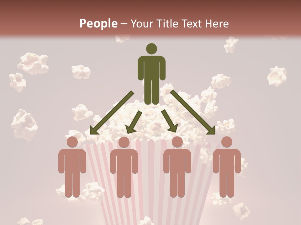 Entertainment Full Overflowing PowerPoint Template