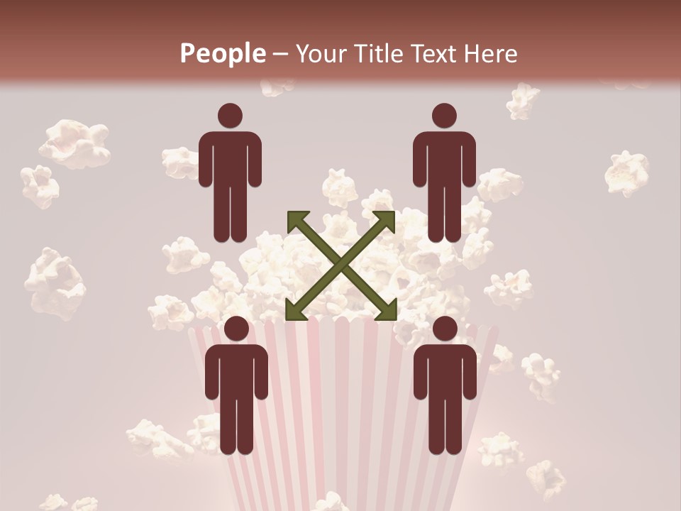Entertainment Full Overflowing PowerPoint Template