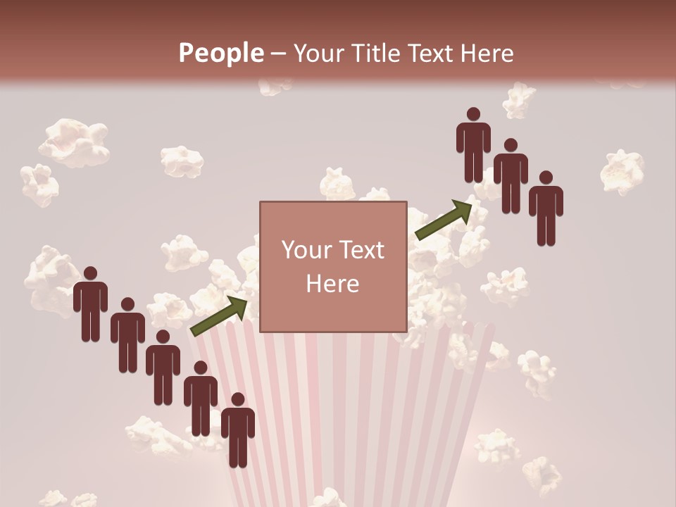 Entertainment Full Overflowing PowerPoint Template