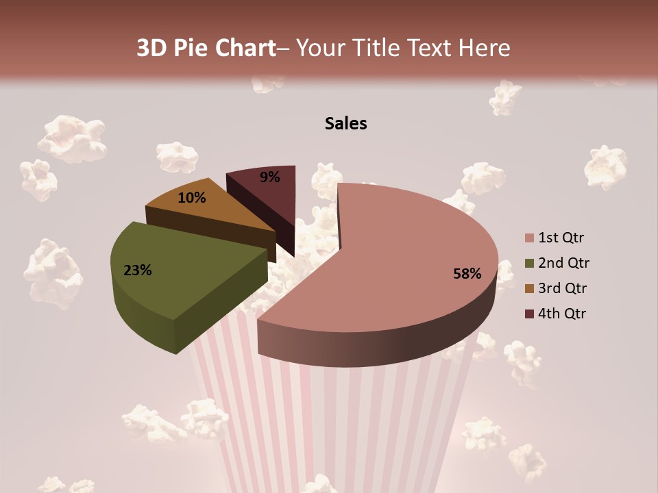 Entertainment Full Overflowing PowerPoint Template