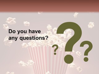 Entertainment Full Overflowing PowerPoint Template