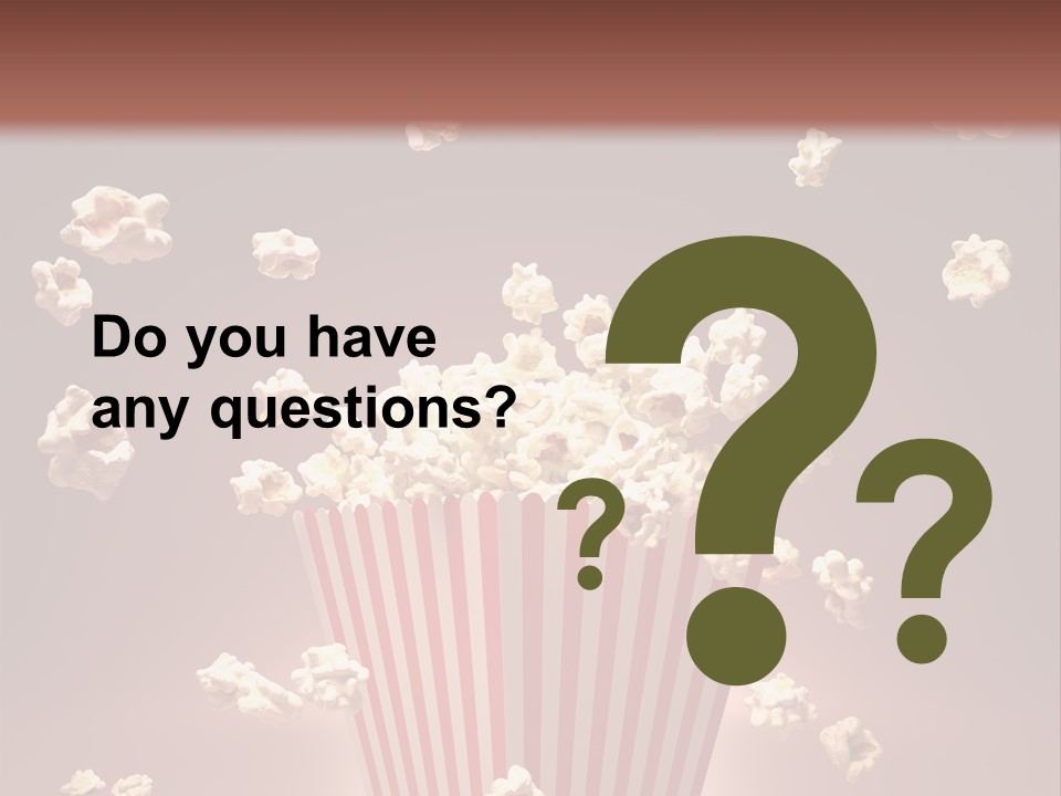 Entertainment Full Overflowing PowerPoint Template