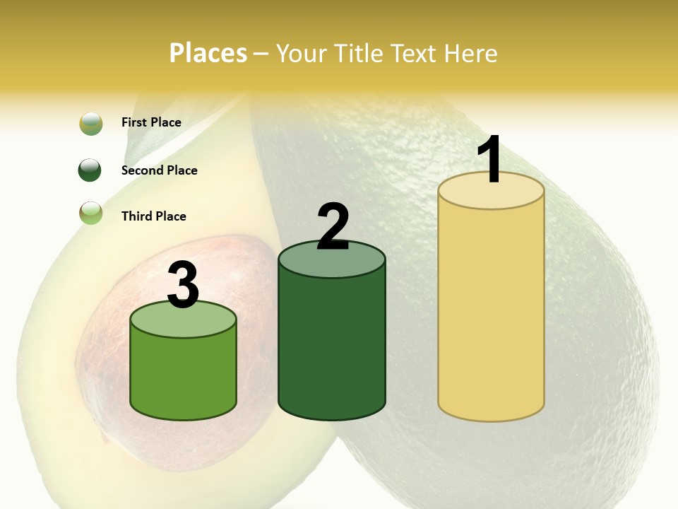 Group Section Cut PowerPoint Template