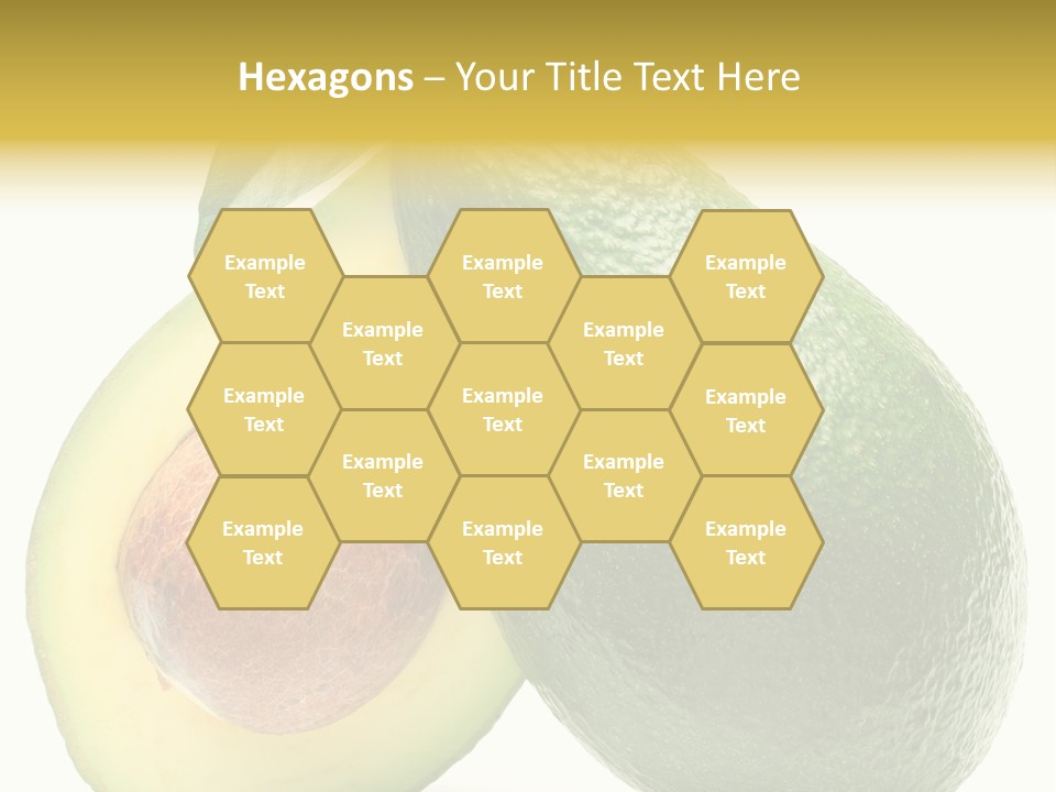 Group Section Cut PowerPoint Template