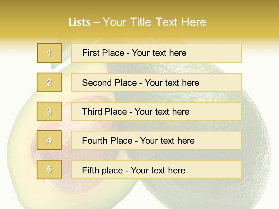 Group Section Cut PowerPoint Template
