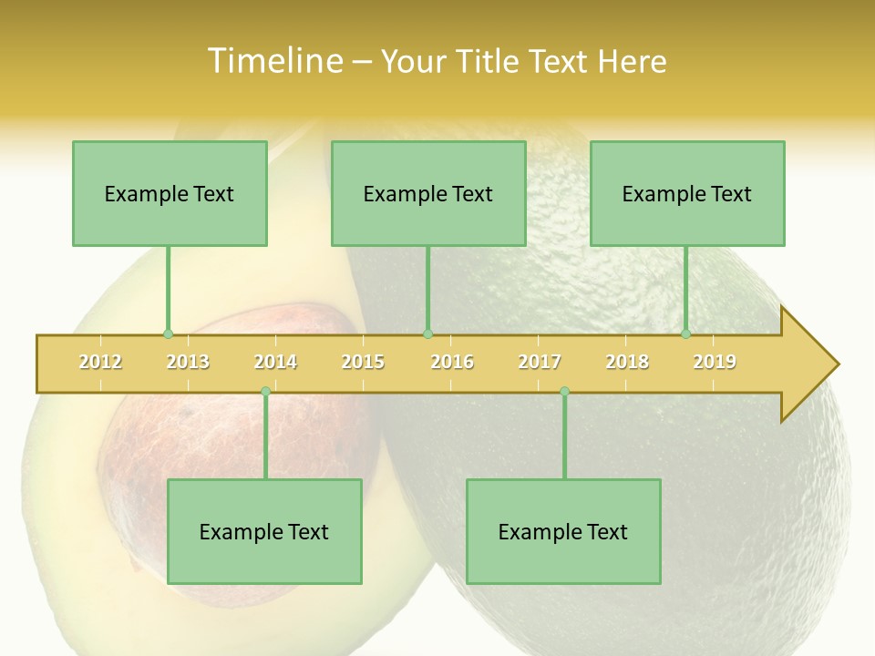 Group Section Cut PowerPoint Template