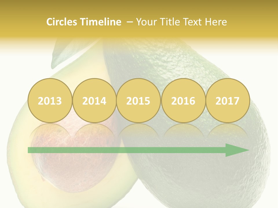 Group Section Cut PowerPoint Template