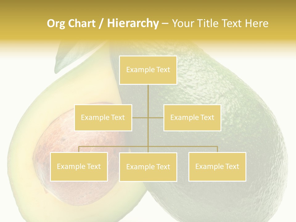 Group Section Cut PowerPoint Template