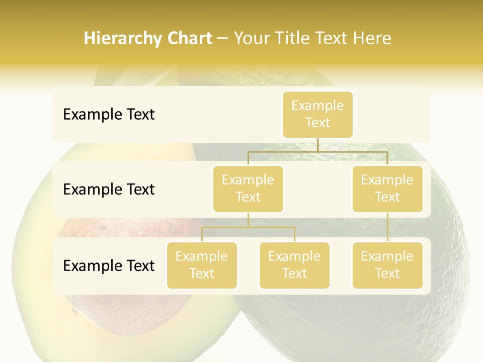 Group Section Cut PowerPoint Template