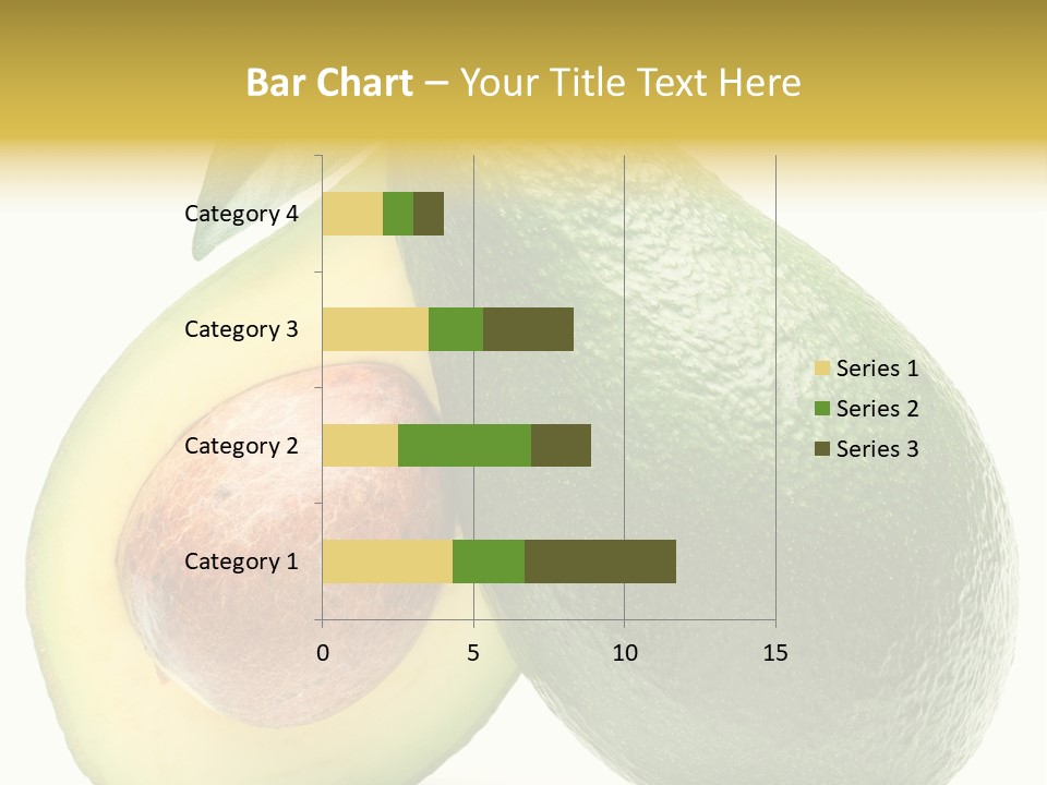 Group Section Cut PowerPoint Template