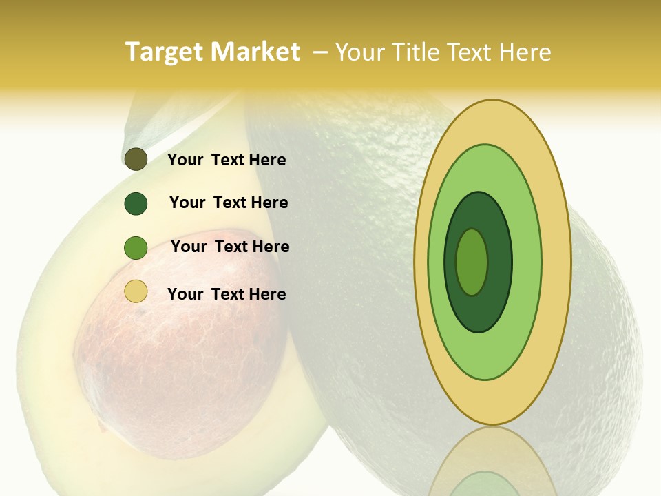 Group Section Cut PowerPoint Template