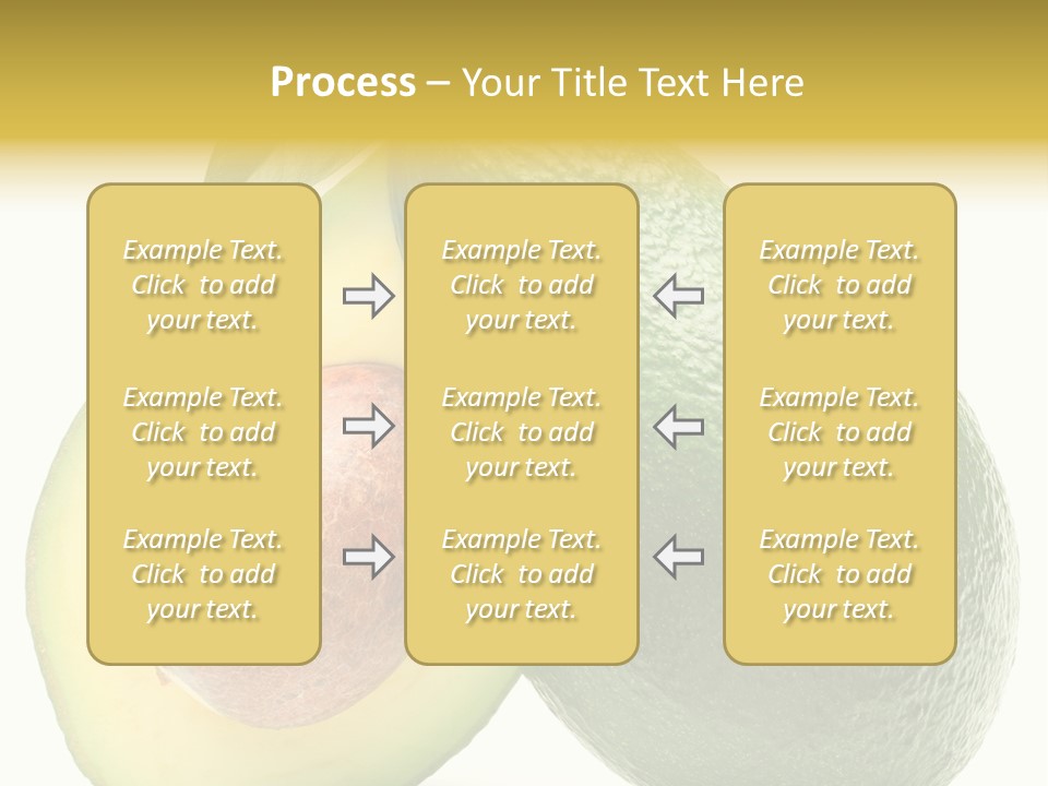 Group Section Cut PowerPoint Template