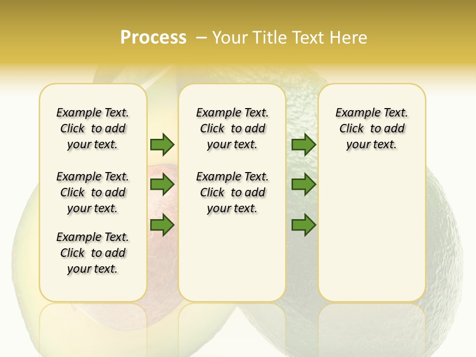 Group Section Cut PowerPoint Template