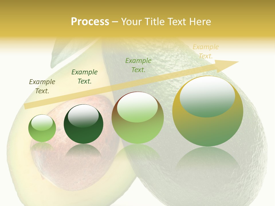 Group Section Cut PowerPoint Template