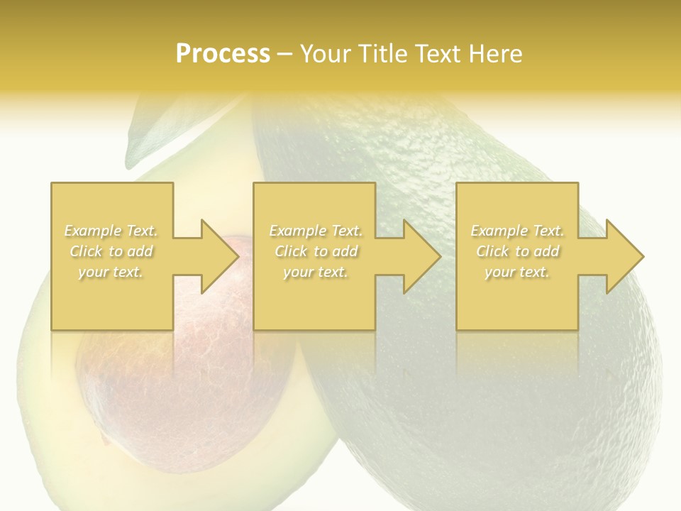Group Section Cut PowerPoint Template