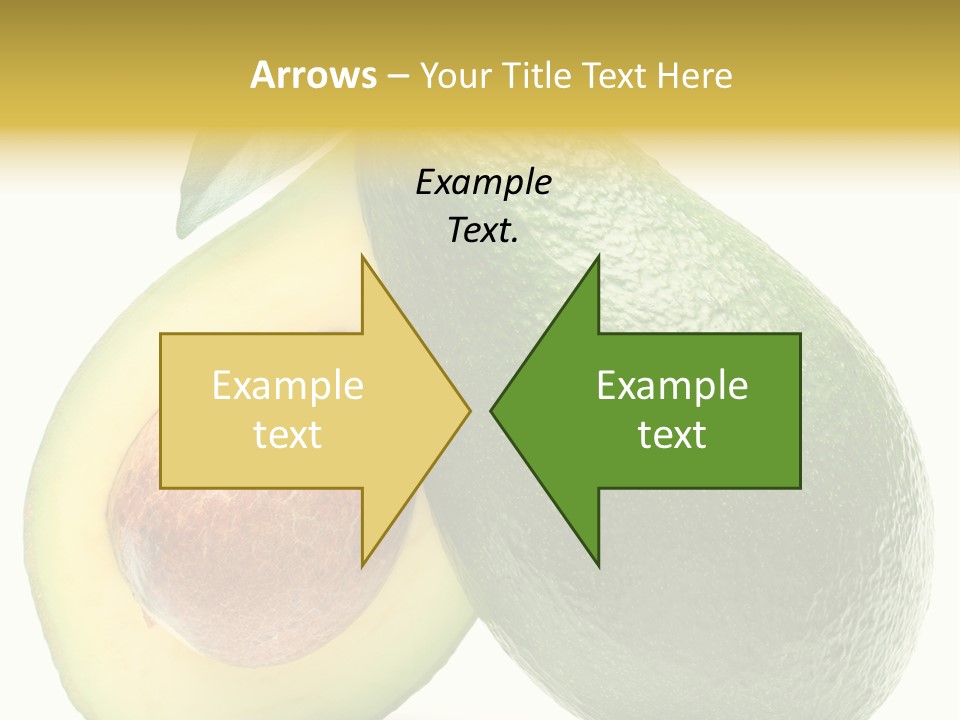 Group Section Cut PowerPoint Template