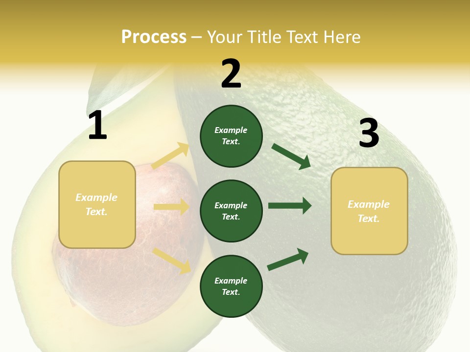 Group Section Cut PowerPoint Template