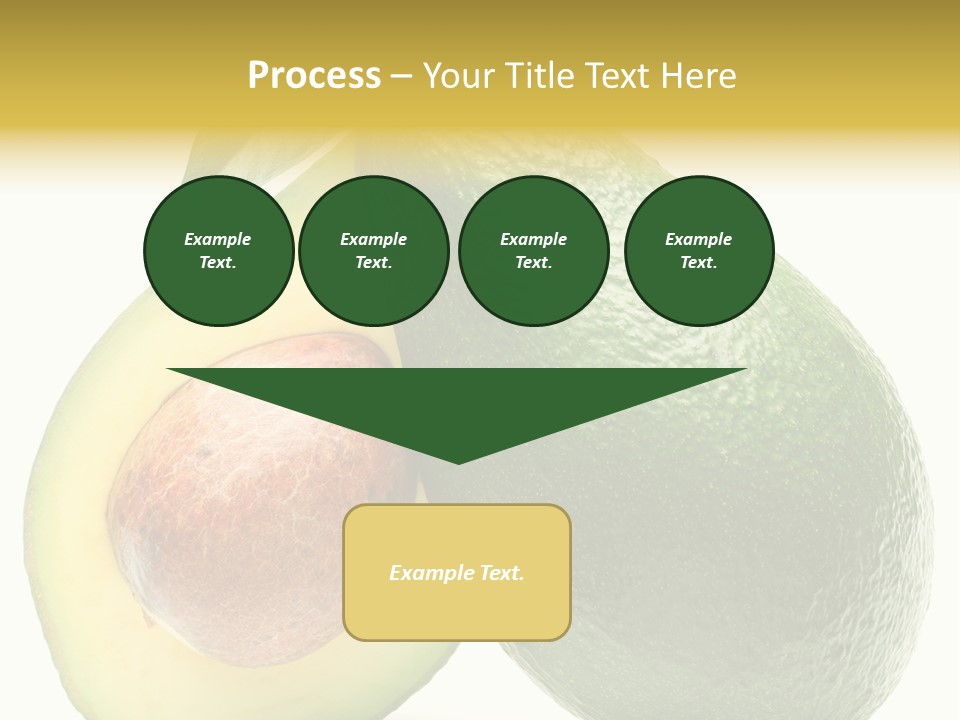 Group Section Cut PowerPoint Template