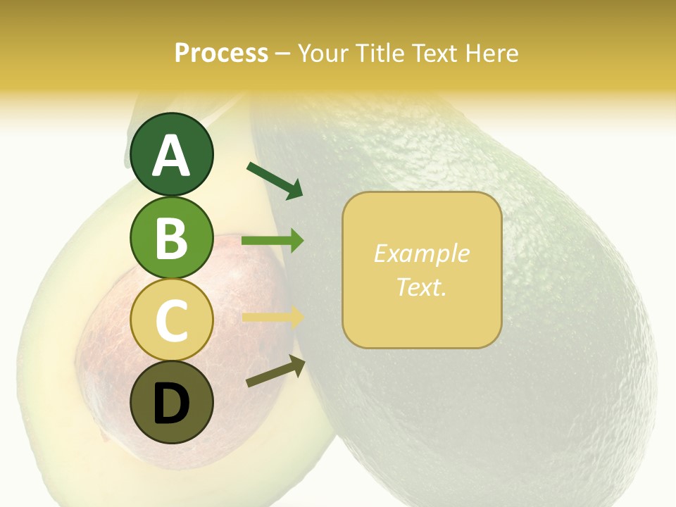 Group Section Cut PowerPoint Template