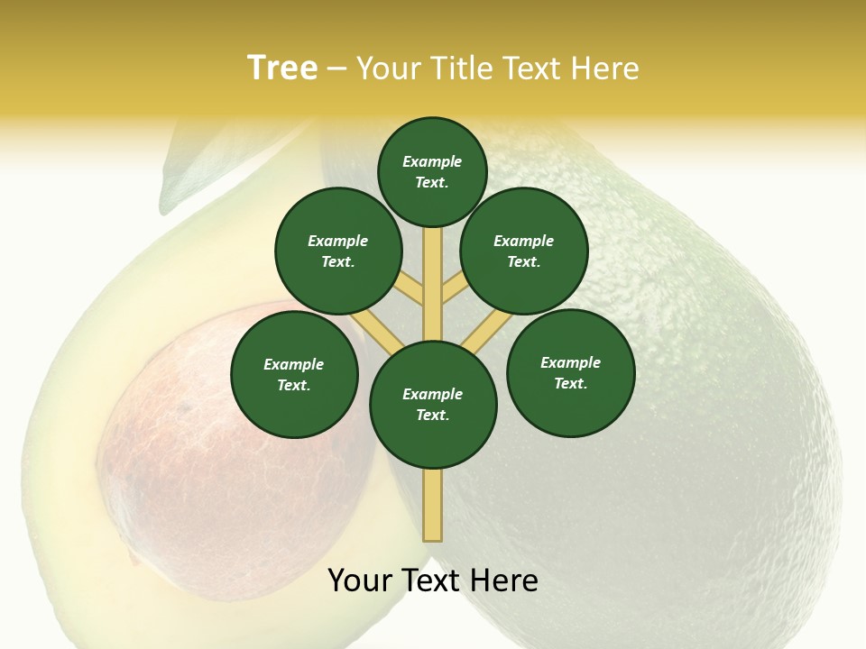 Group Section Cut PowerPoint Template