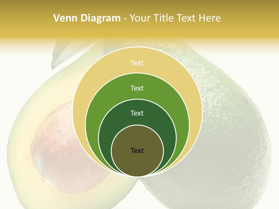 Group Section Cut PowerPoint Template