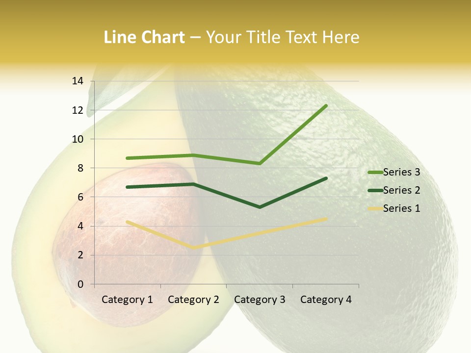 Group Section Cut PowerPoint Template