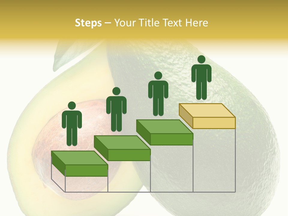 Group Section Cut PowerPoint Template