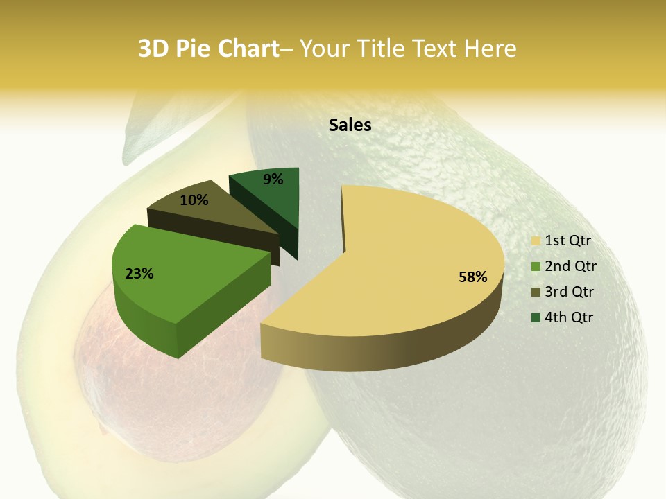 Group Section Cut PowerPoint Template