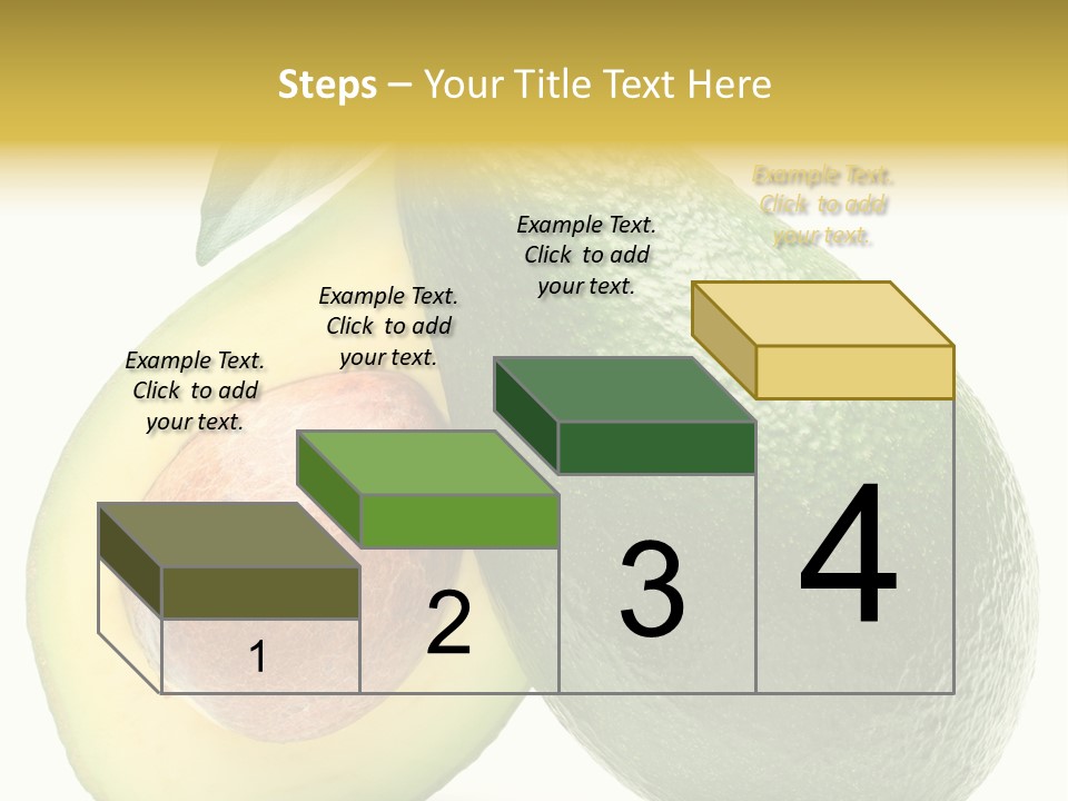 Group Section Cut PowerPoint Template