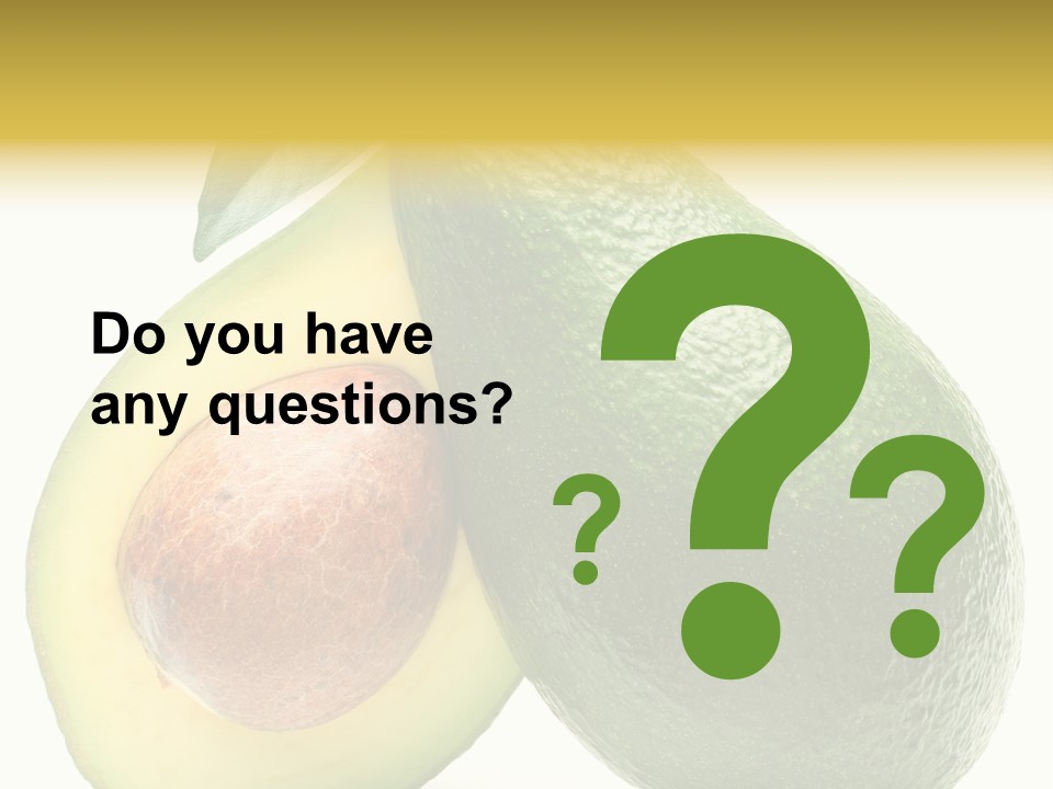 Group Section Cut PowerPoint Template