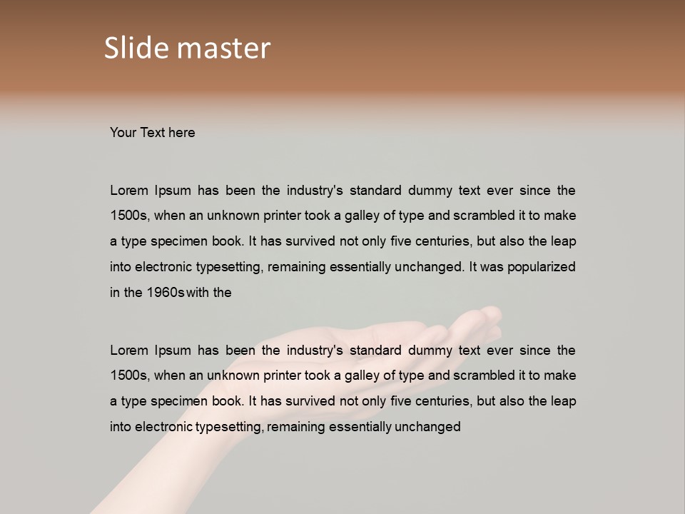 Glow Smart Technology PowerPoint Template