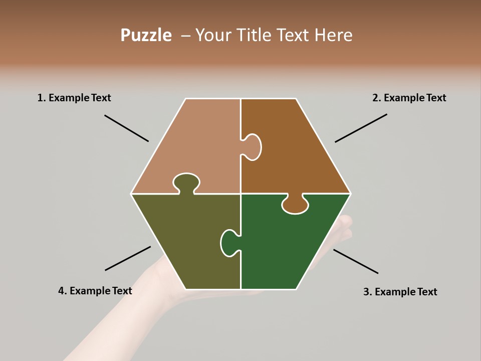 Glow Smart Technology PowerPoint Template