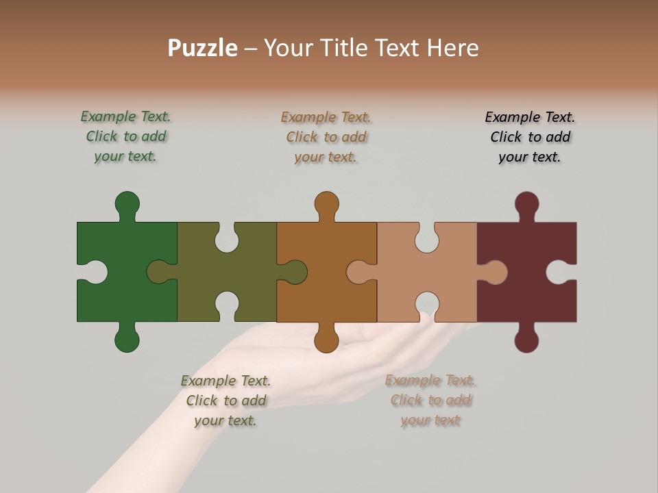Glow Smart Technology PowerPoint Template
