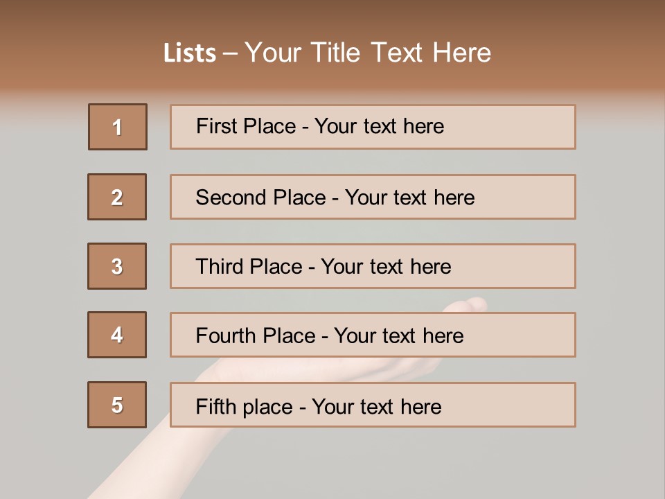 Glow Smart Technology PowerPoint Template