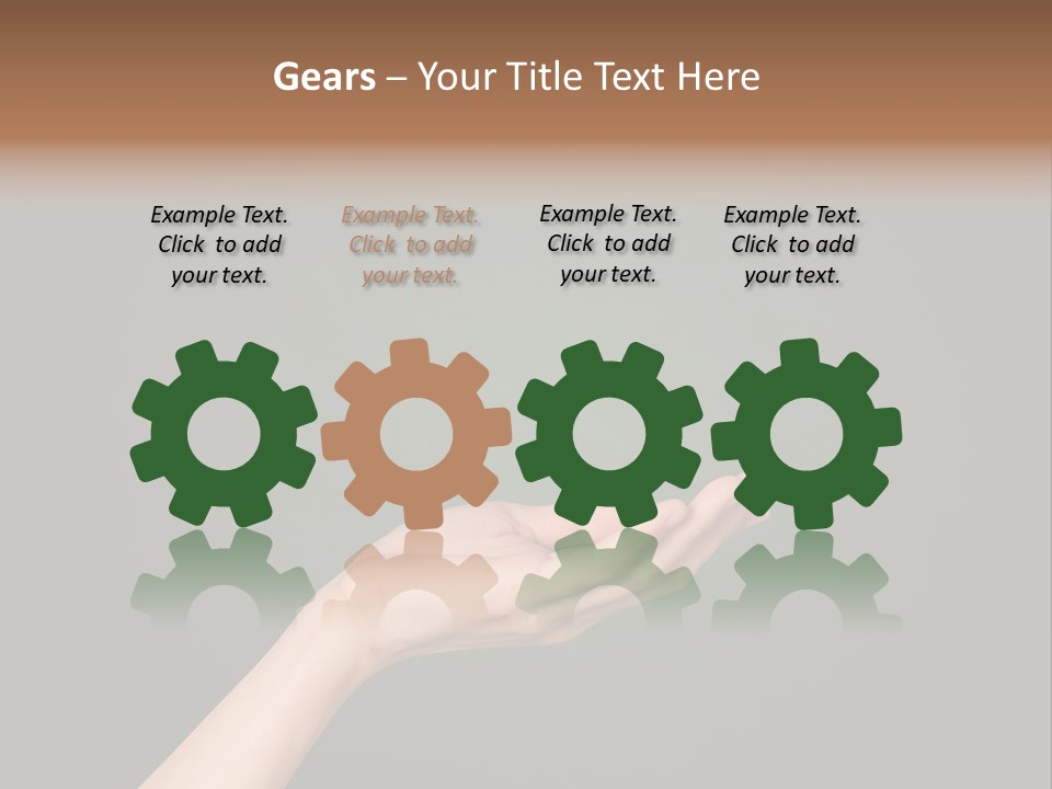 Glow Smart Technology PowerPoint Template