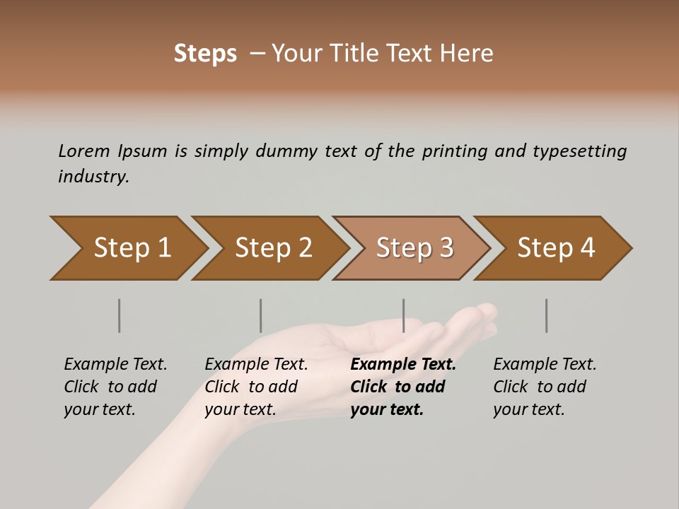 Glow Smart Technology PowerPoint Template