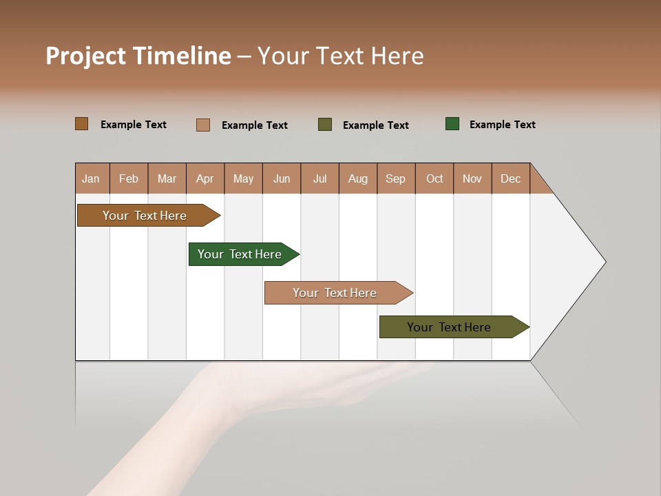 Glow Smart Technology PowerPoint Template