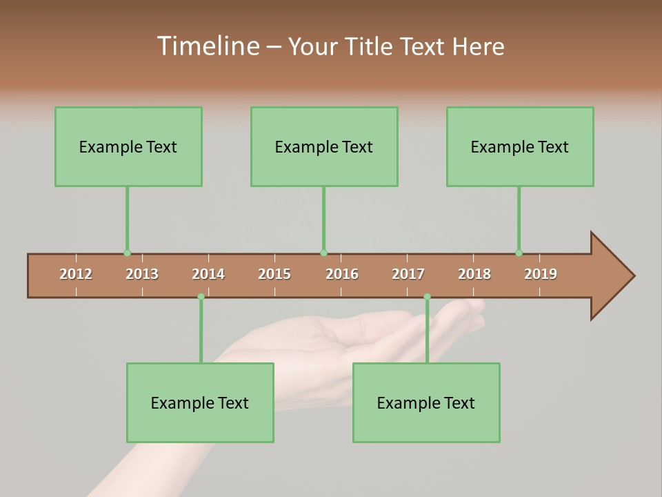 Glow Smart Technology PowerPoint Template