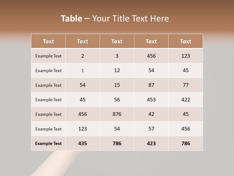 Glow Smart Technology PowerPoint Template