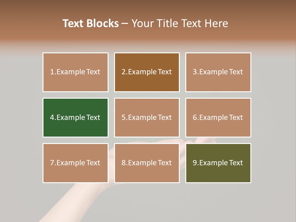 Glow Smart Technology PowerPoint Template