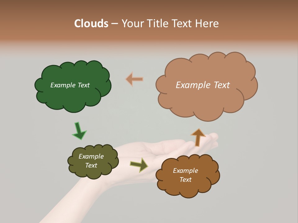 Glow Smart Technology PowerPoint Template