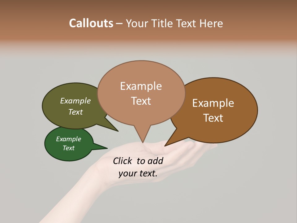 Glow Smart Technology PowerPoint Template