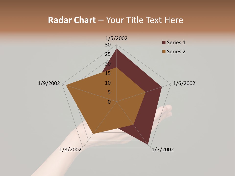 Glow Smart Technology PowerPoint Template