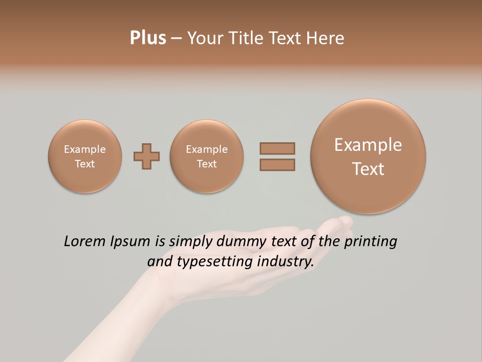 Glow Smart Technology PowerPoint Template