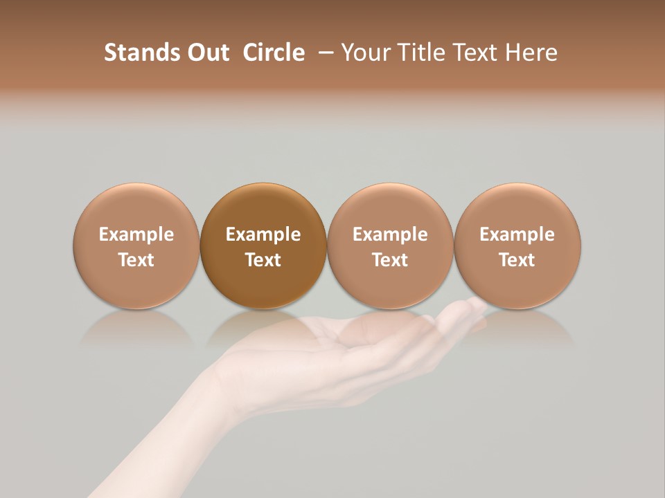 Glow Smart Technology PowerPoint Template