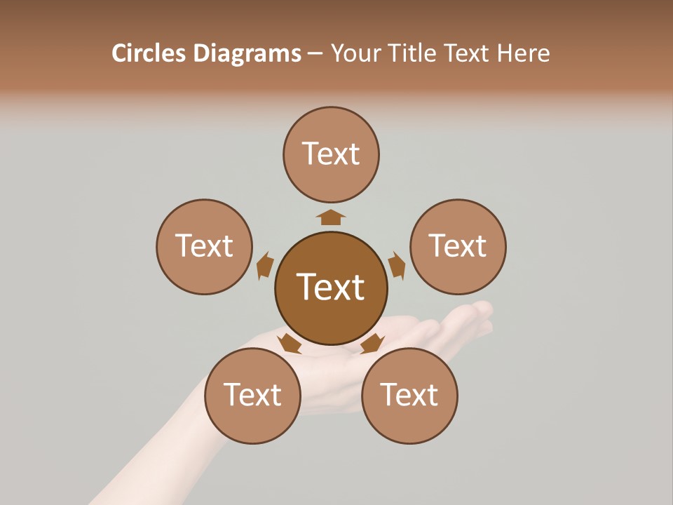 Glow Smart Technology PowerPoint Template