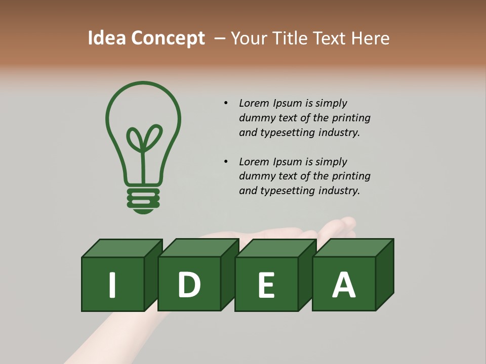 Glow Smart Technology PowerPoint Template