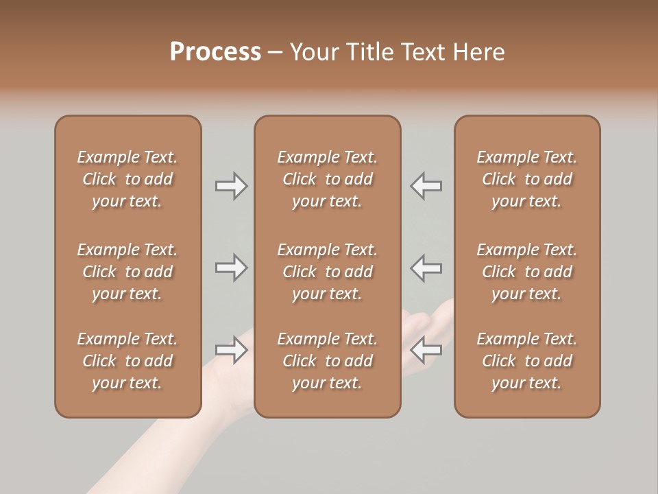 Glow Smart Technology PowerPoint Template