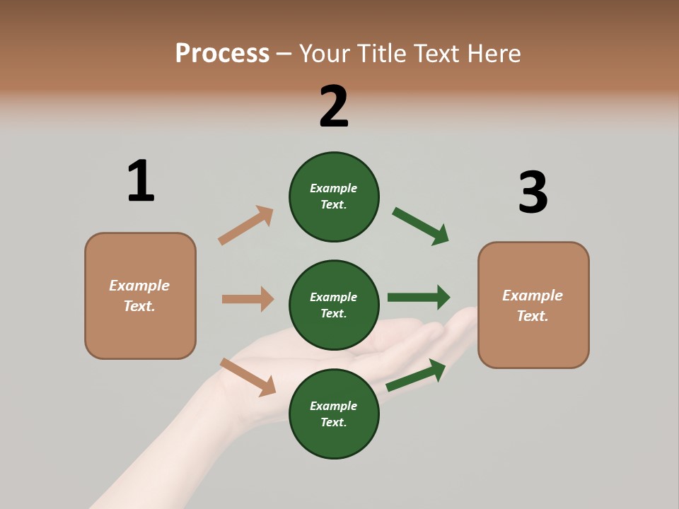 Glow Smart Technology PowerPoint Template